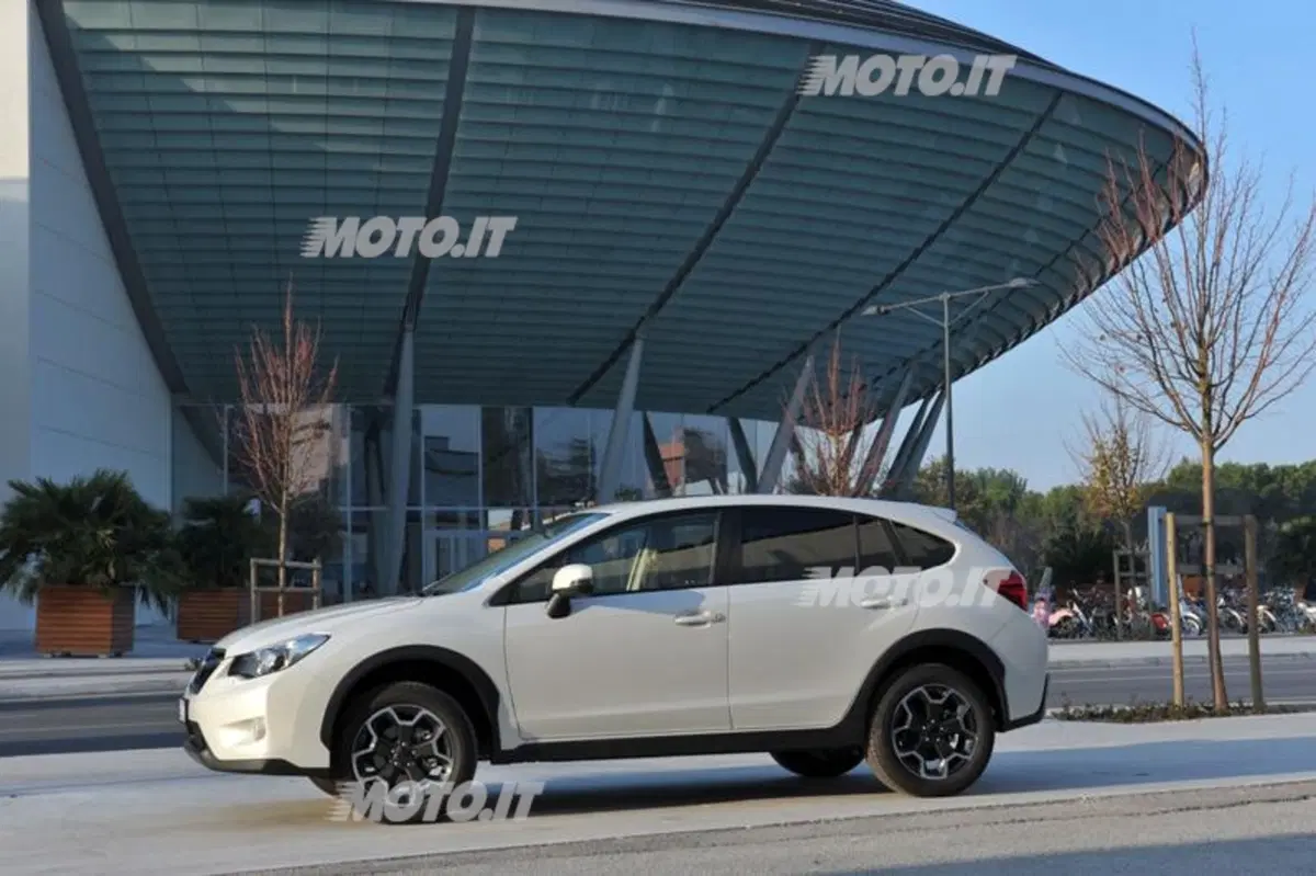 Subaru XV BI-Fuel: ecco la versione a GPL (4)