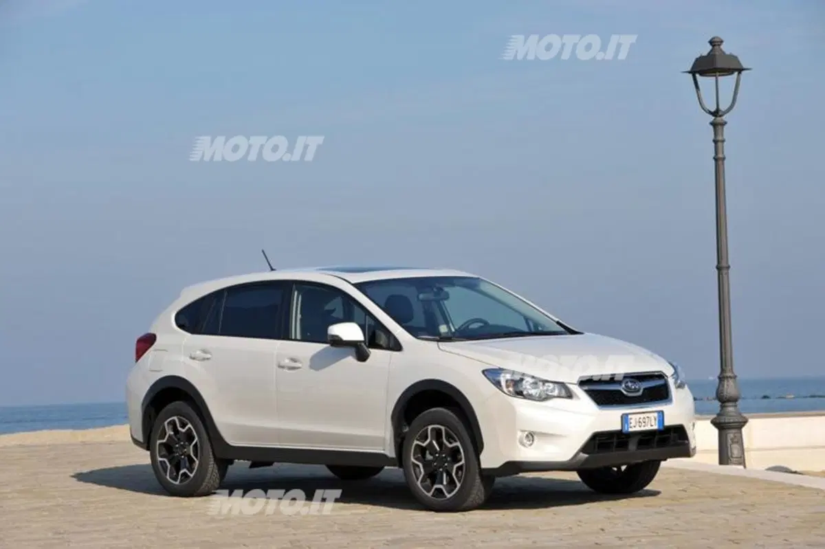 Subaru XV BI-Fuel: ecco la versione a GPL (5)