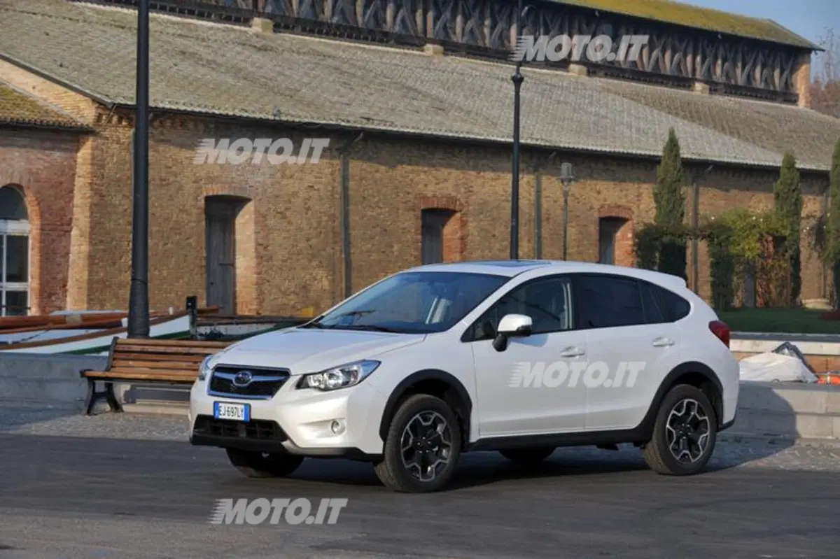 Subaru XV BI-Fuel: ecco la versione a GPL (6)