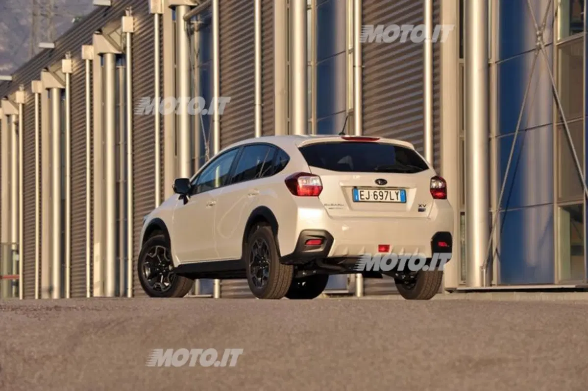Subaru XV BI-Fuel: ecco la versione a GPL (7)