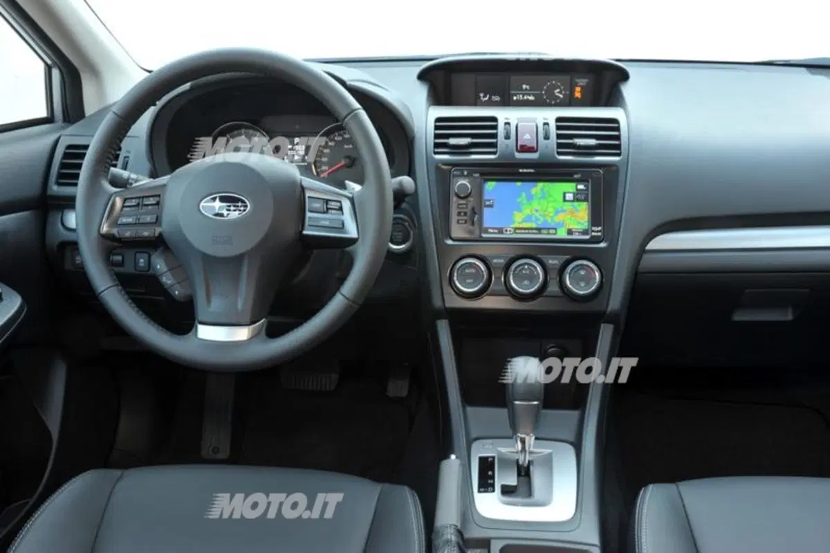 Subaru XV BI-Fuel: ecco la versione a GPL (9)