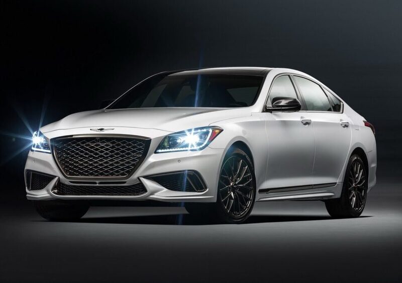 Hyundai Genesis G80 3.3T Sport svelata a Los Angeles