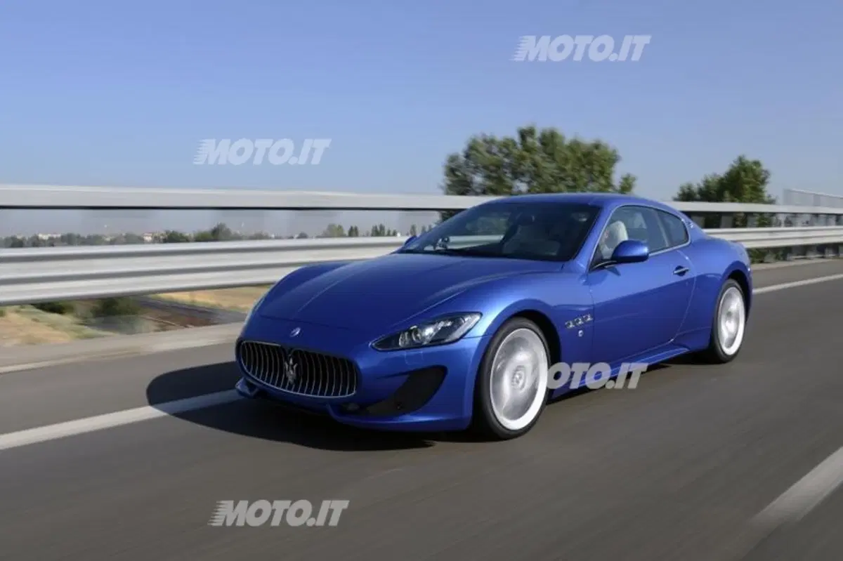 Maserati GranTurismo Sport