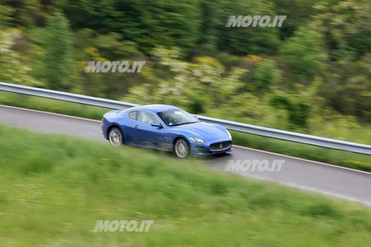Maserati GranTurismo Sport (5)