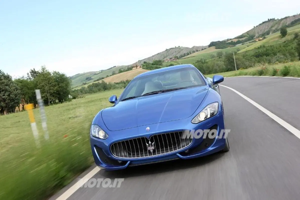 Maserati GranTurismo Sport (8)