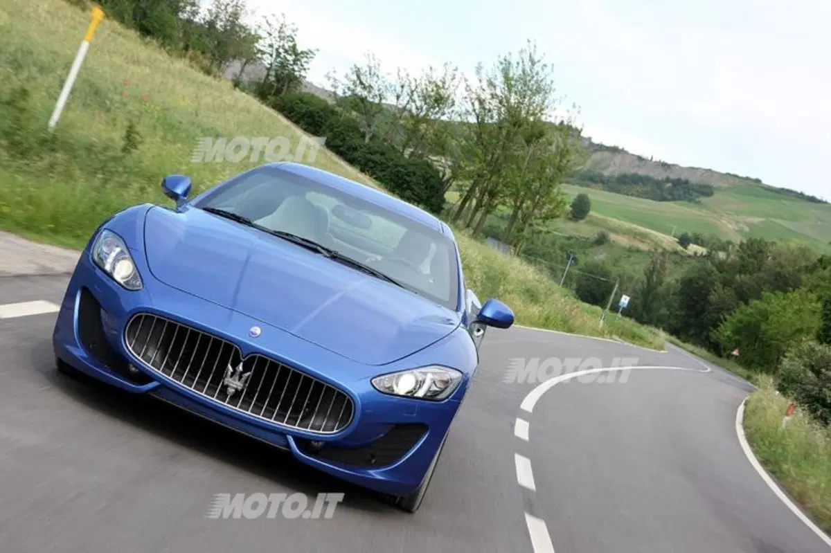 Maserati GranTurismo Sport (9)