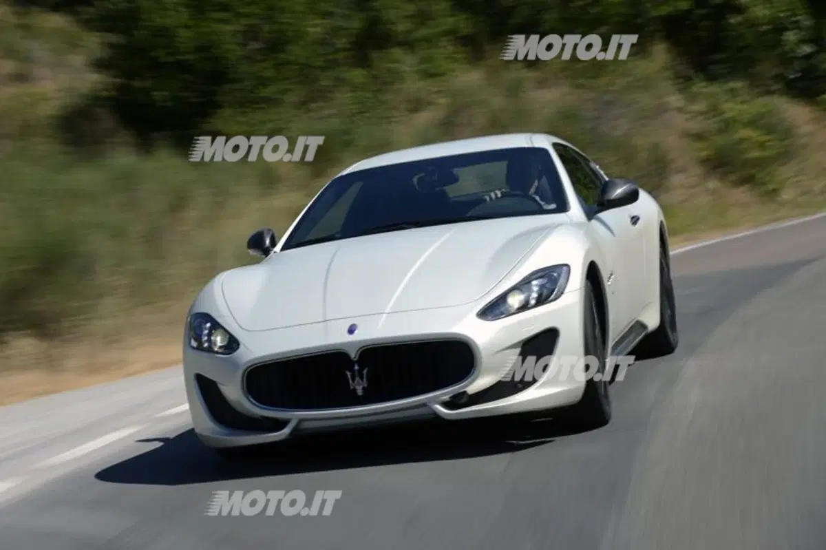 Maserati GranTurismo Sport (15)