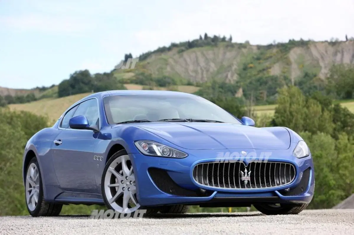 Maserati GranTurismo Sport (25)