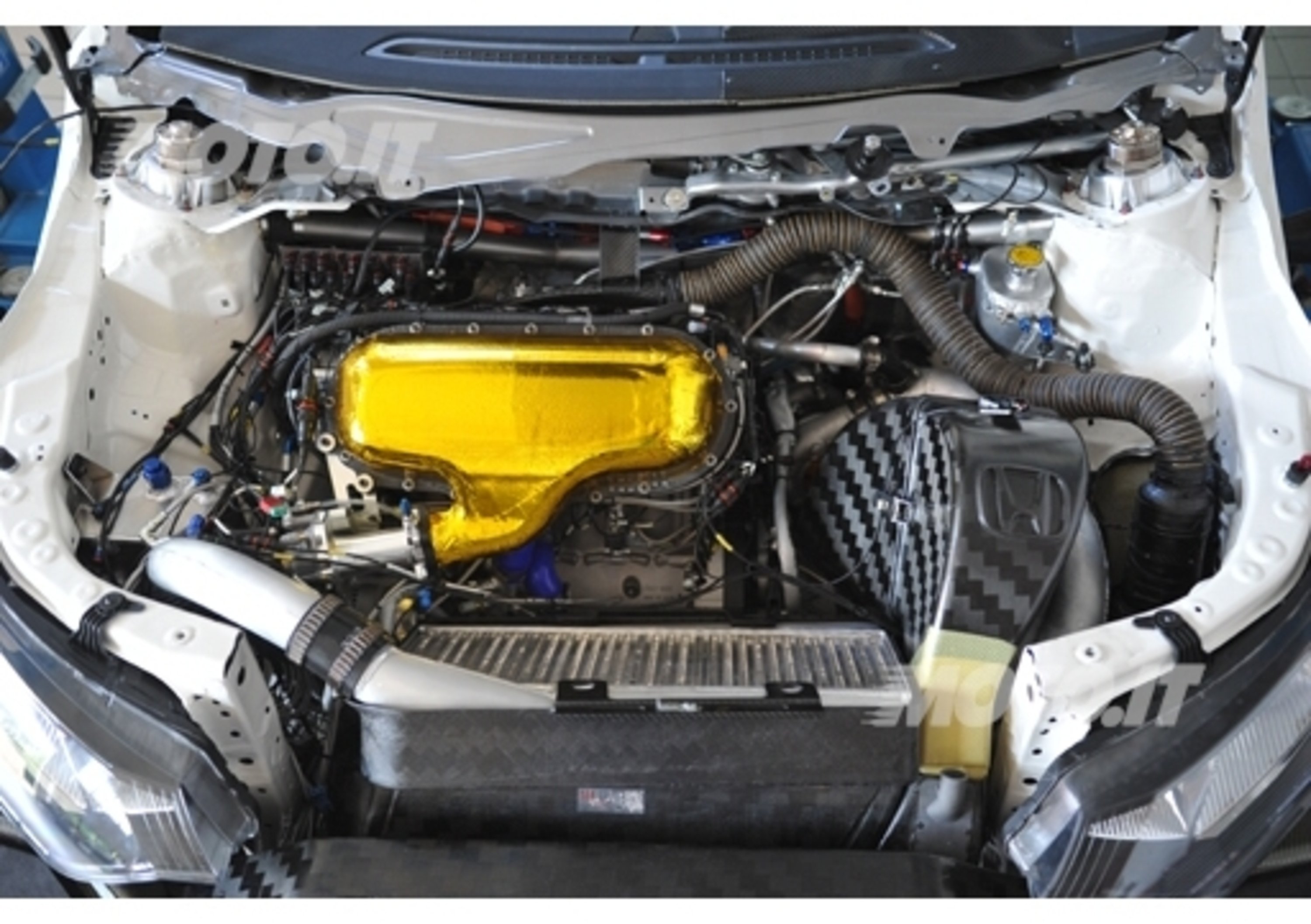 Honda Civic WTCC: svelato il motore HR412E