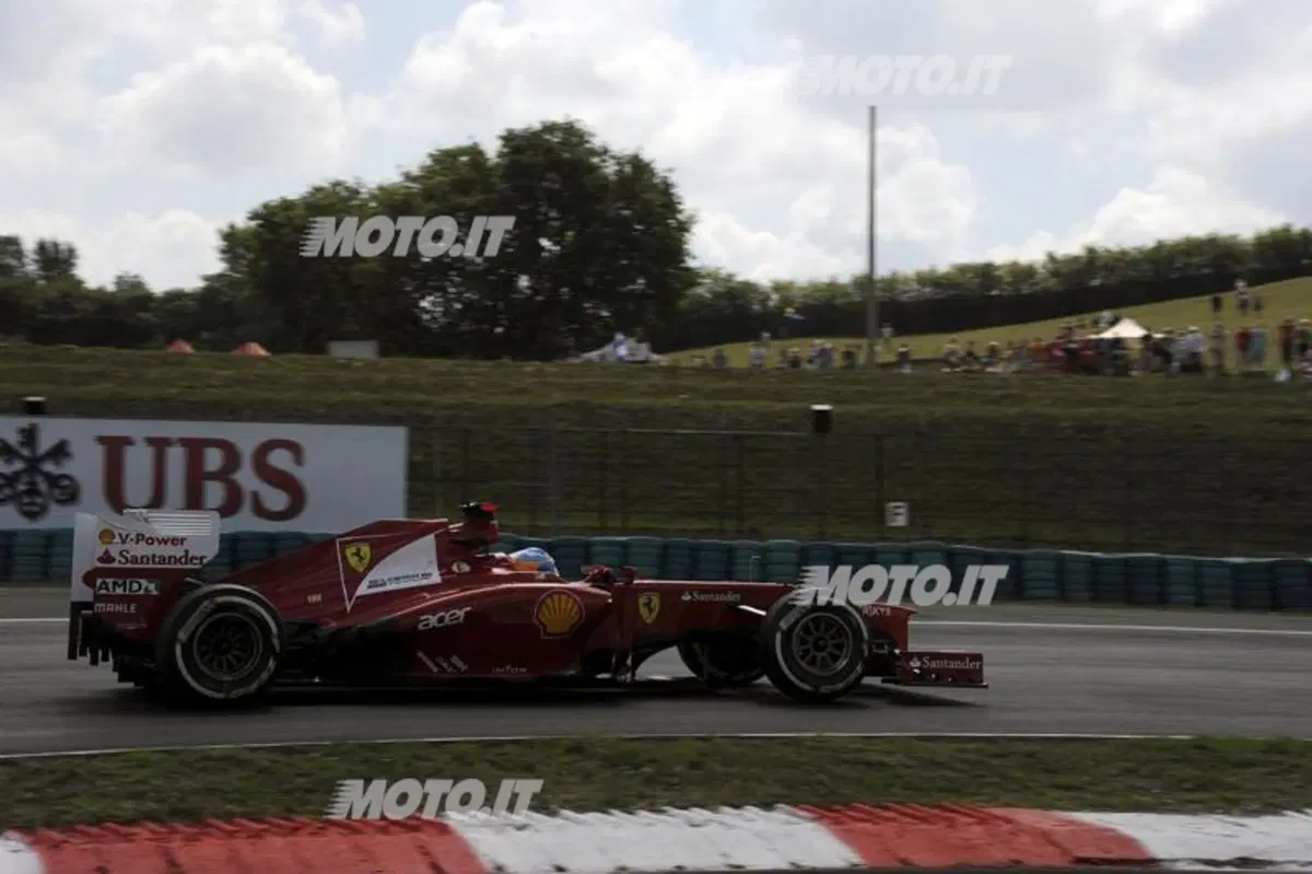 Hamilton domina le libere in Ungheria (5)