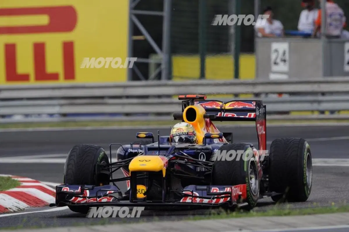 Hamilton domina le libere in Ungheria (6)