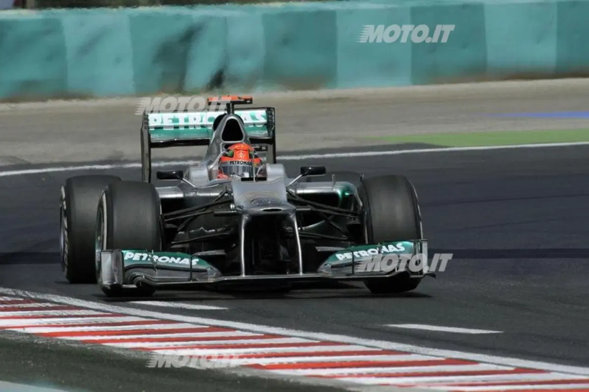 Hamilton domina le libere in Ungheria (10)