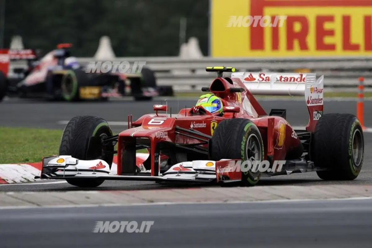 Hamilton domina le libere in Ungheria (12)