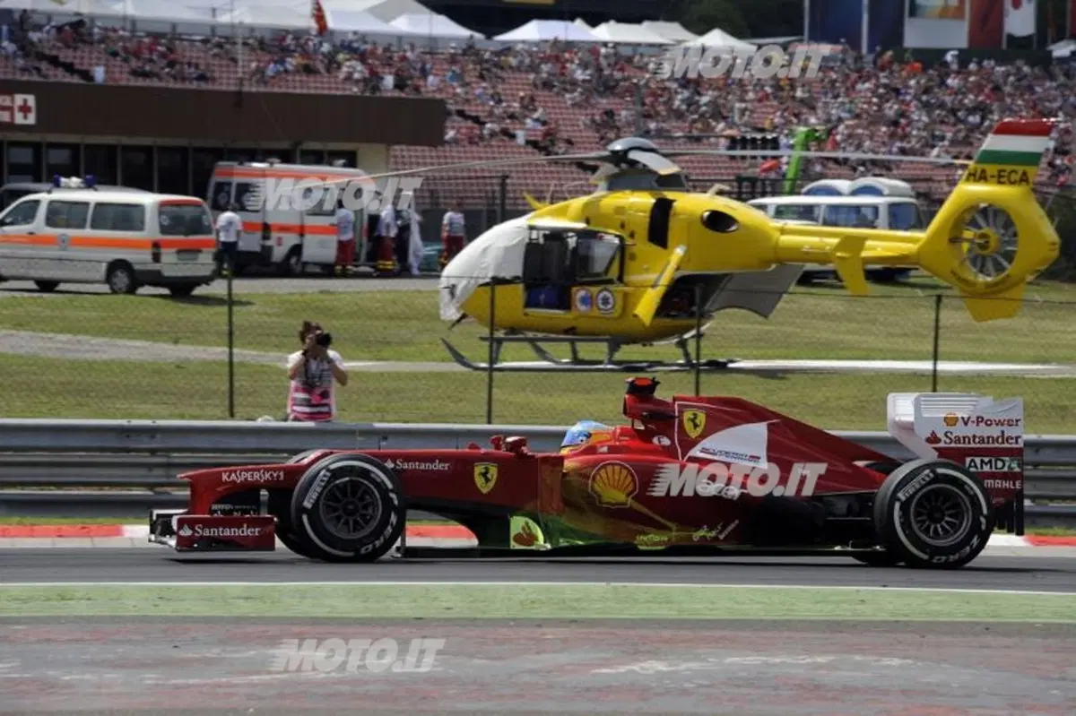 Hamilton domina le libere in Ungheria (14)