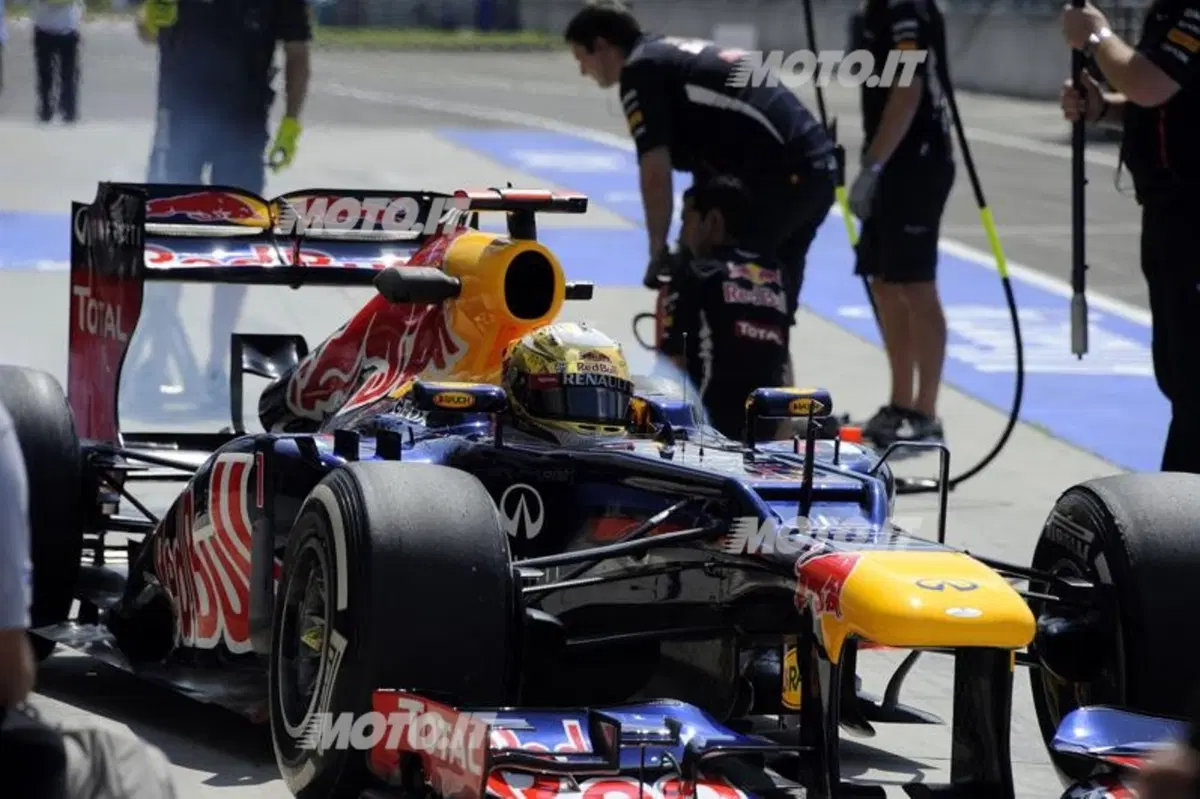 Hamilton domina le libere in Ungheria (20)