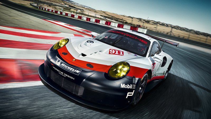 Porsche 911 RSR 2017, la nuova arma per Le Mans