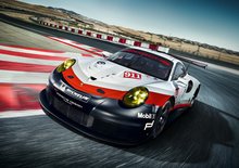 Porsche 911 RSR 2017, la nuova arma per Le Mans