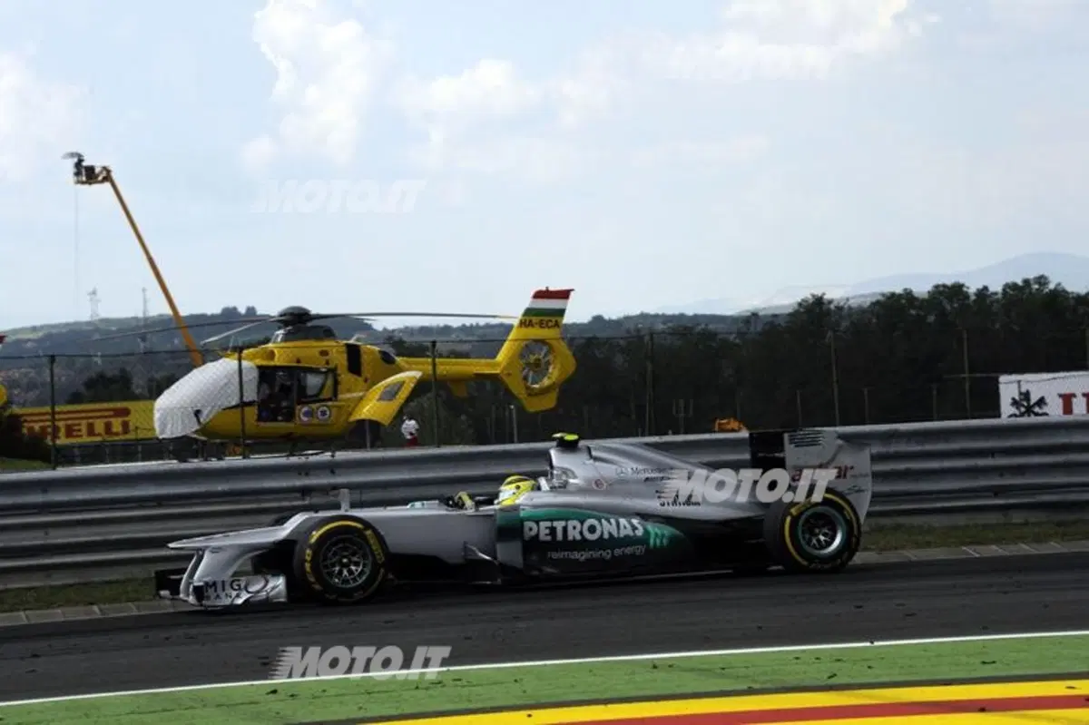 Hamilton domina le libere in Ungheria (24)