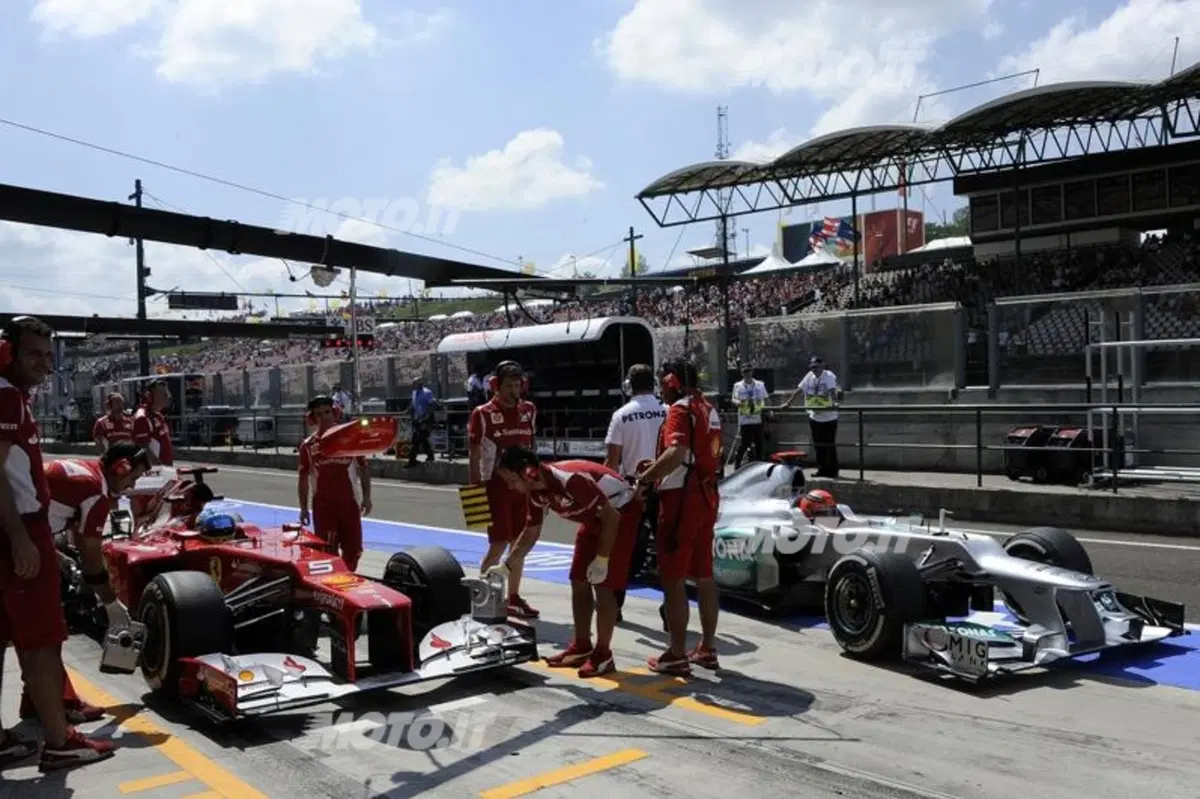 Hamilton domina le libere in Ungheria (25)