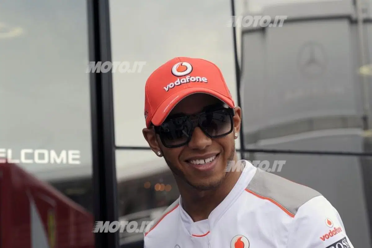 Hamilton domina le libere in Ungheria (34)