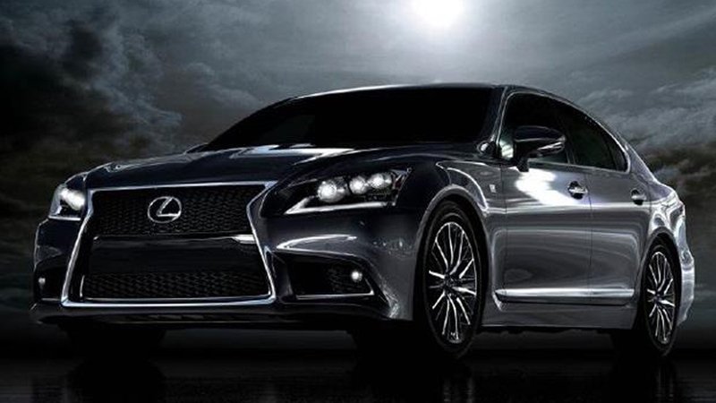 Lexus LS 2013: la prima immagine ufficiale