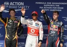 Hamilton conquista la pole in Ungheria