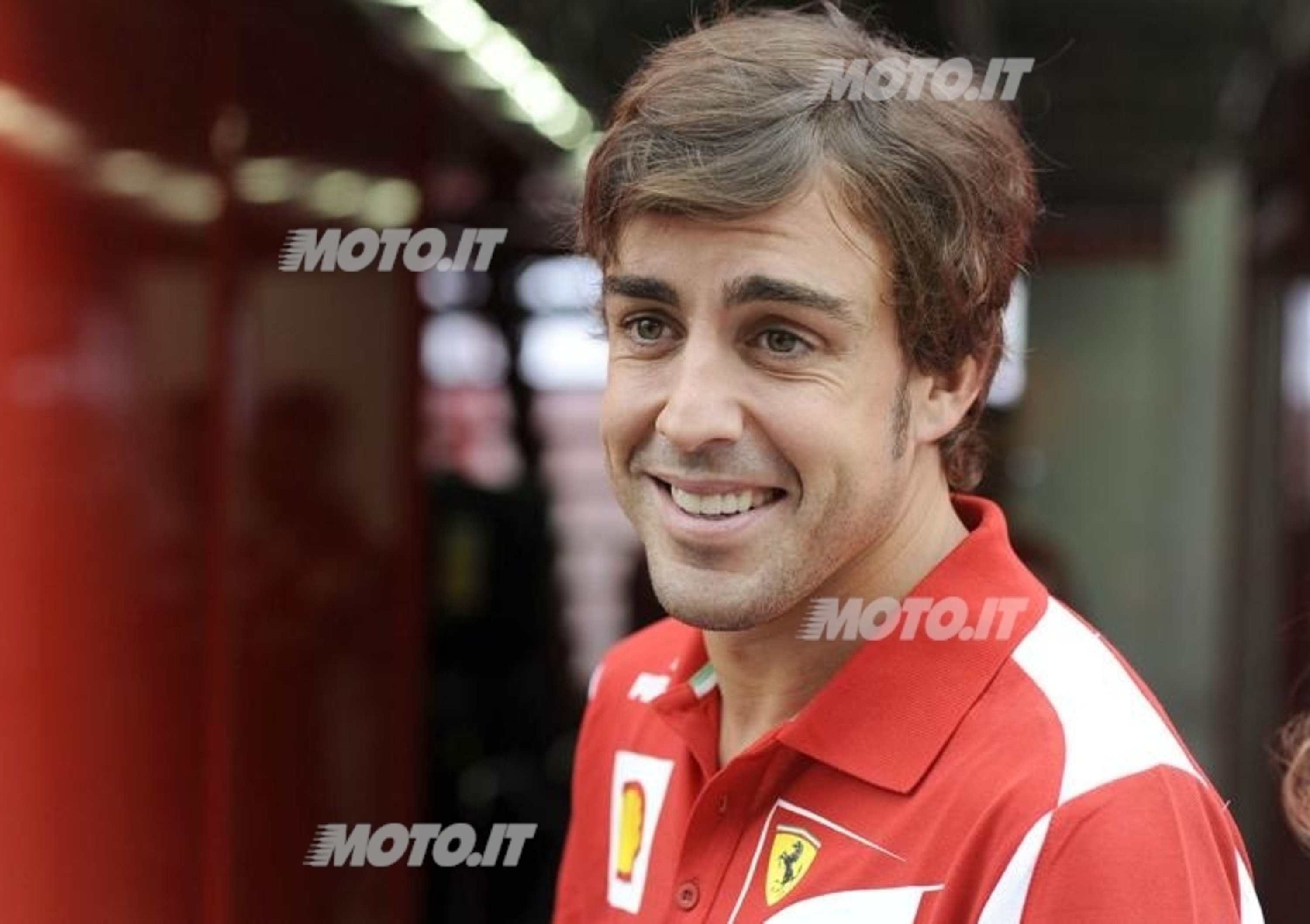 Alonso: &laquo;per la gara siamo messi bene&raquo;