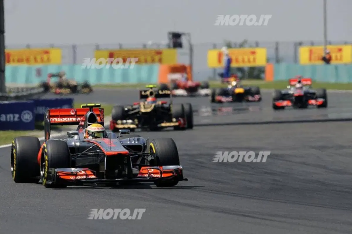Hamilton vince il GP di Ungheria