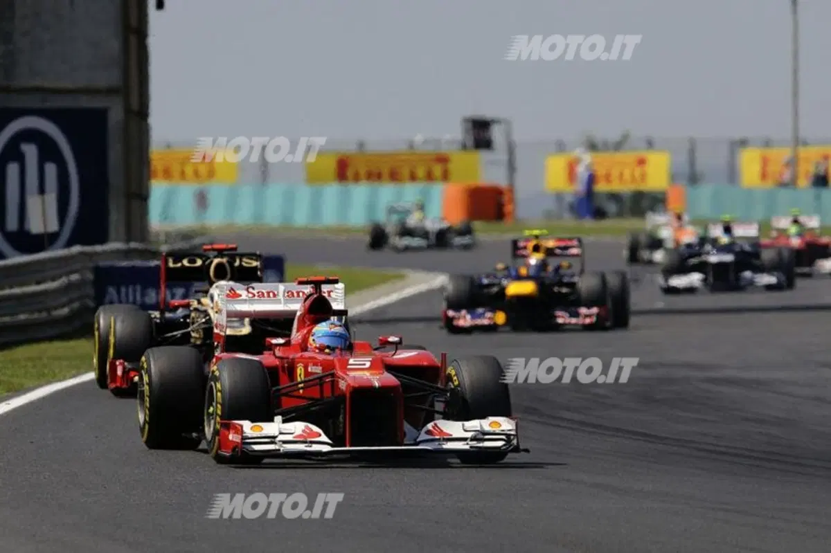 Hamilton vince il GP di Ungheria (2)