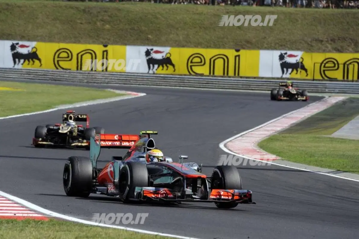 Hamilton vince il GP di Ungheria (4)