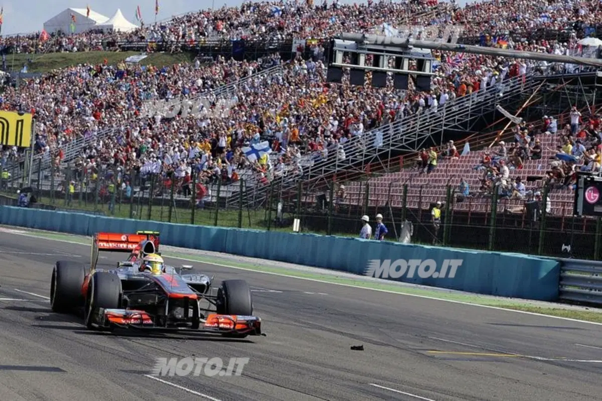 Hamilton vince il GP di Ungheria (8)