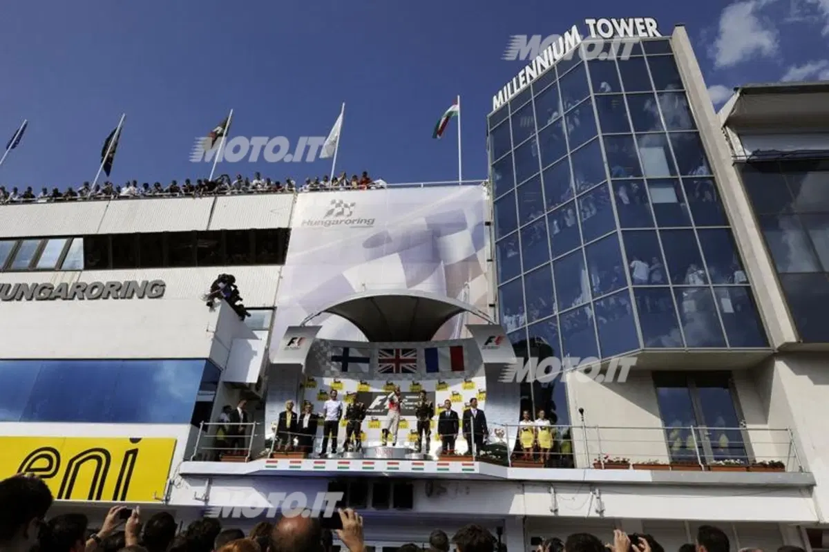 Hamilton vince il GP di Ungheria (26)