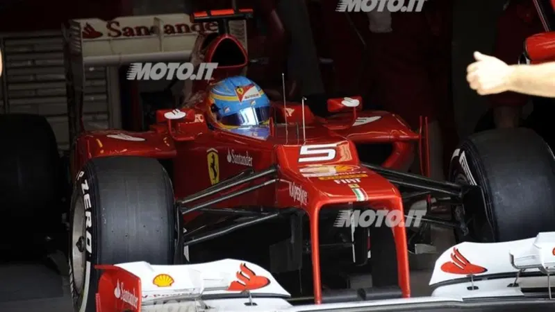 Alonso:  &laquo;l'affidabilit&agrave; &egrave; la forza della Ferrari&raquo;