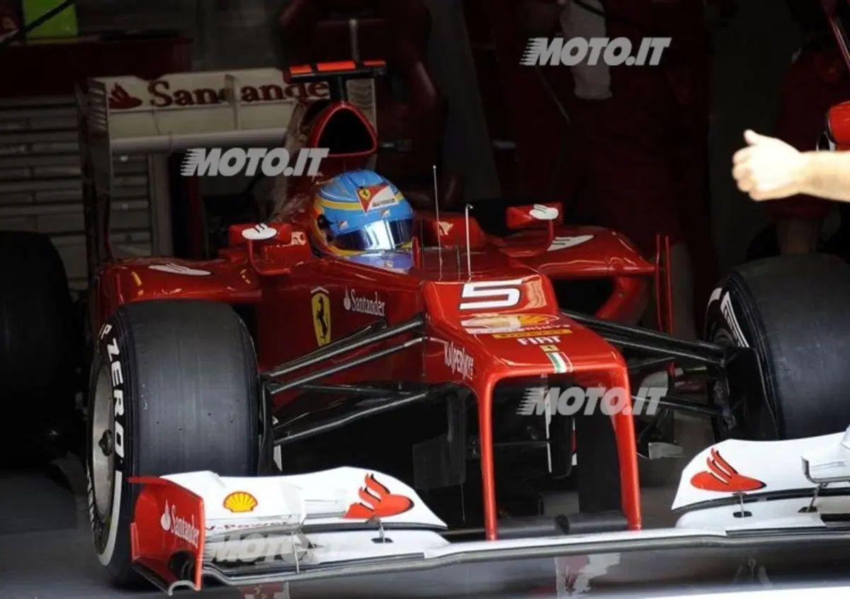 Alonso:  &laquo;l'affidabilit&agrave; &egrave; la forza della Ferrari&raquo;