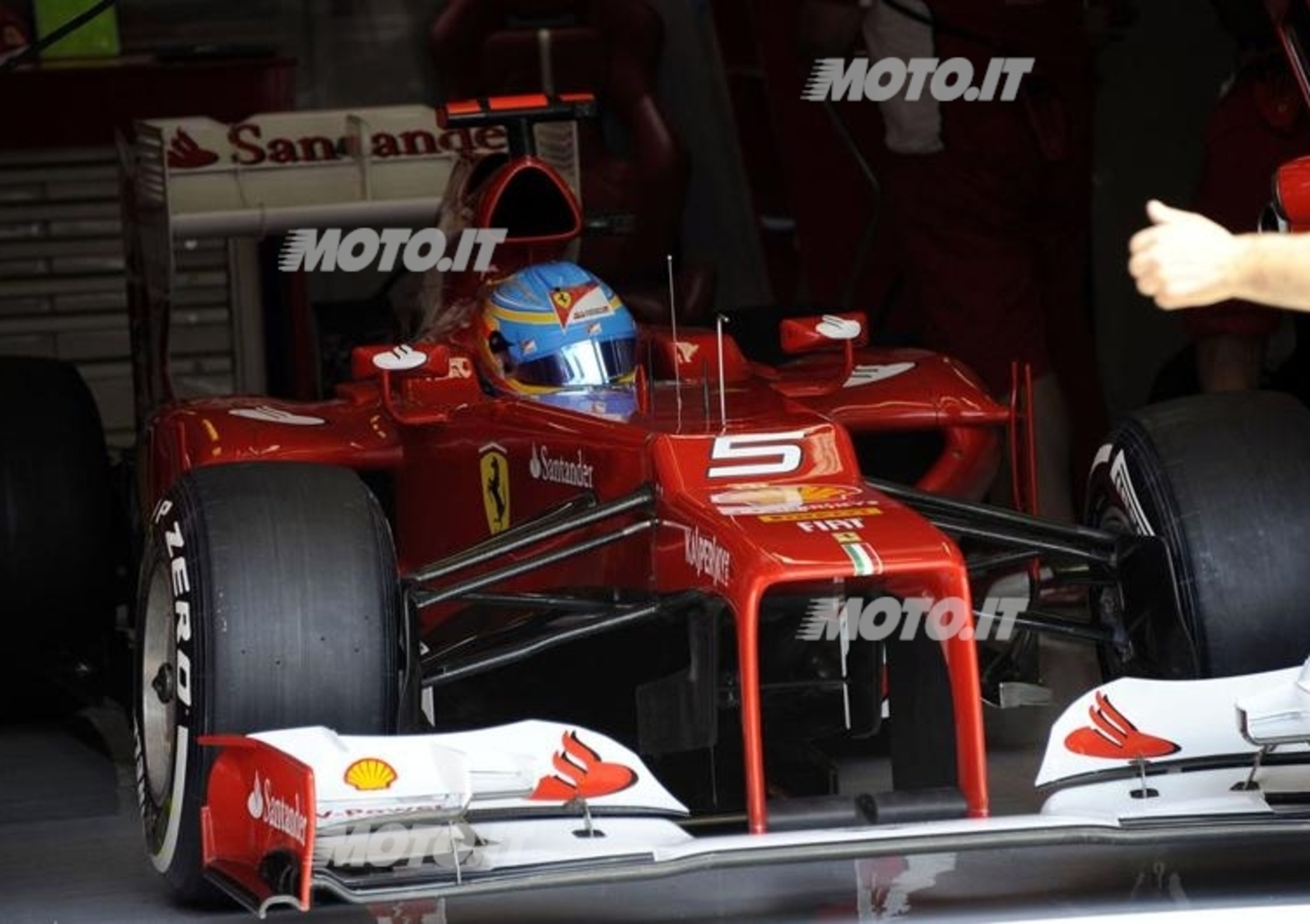 Alonso:  &laquo;l&#039;affidabilit&agrave; &egrave; la forza della Ferrari&raquo;