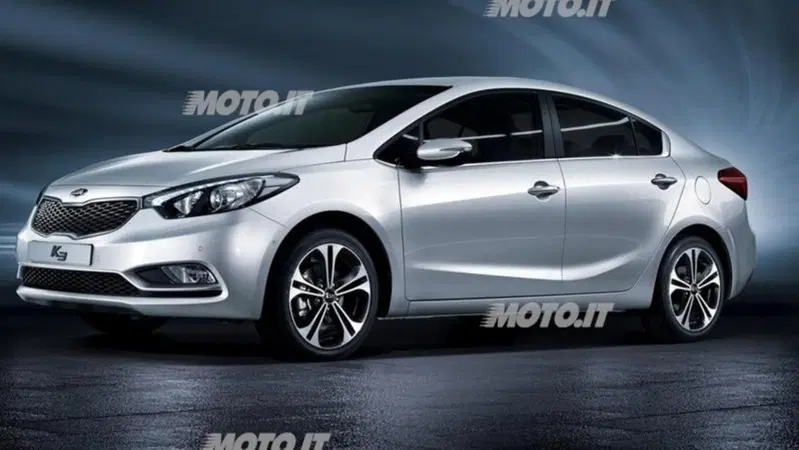 Kia K3: le prime immagini ufficiali