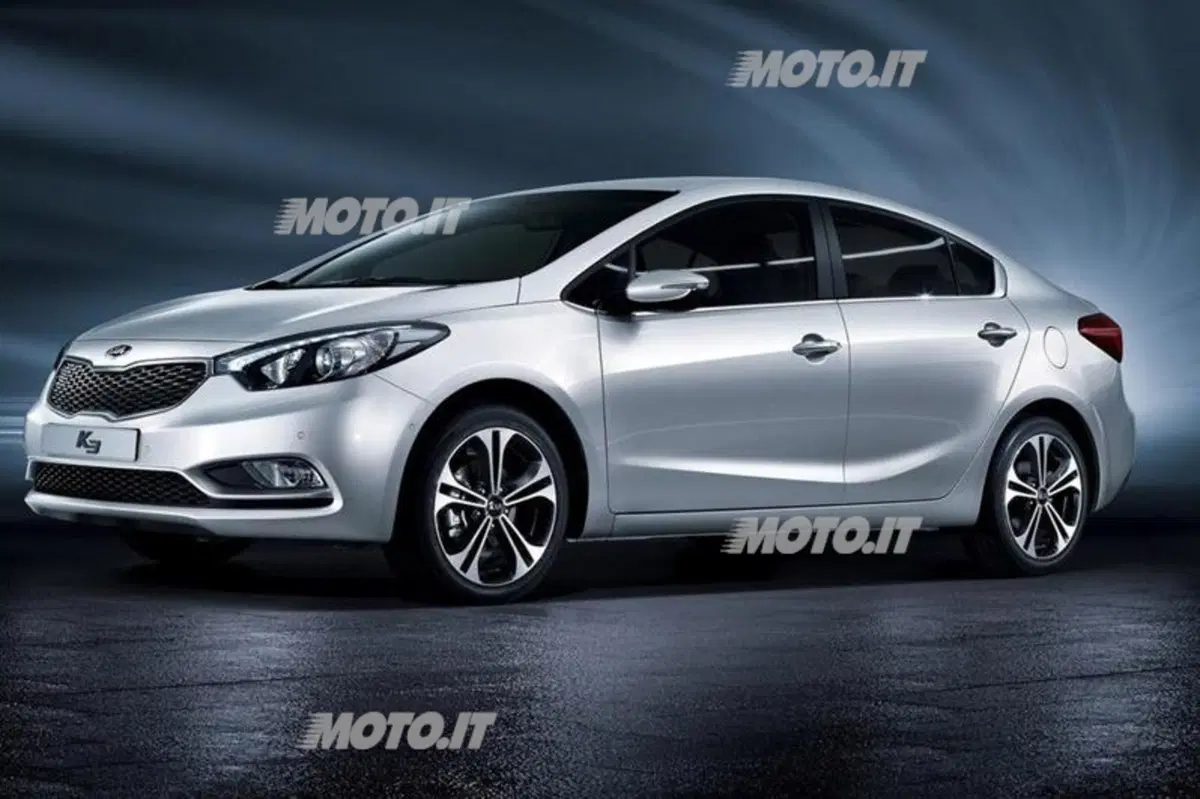 Kia K3: le prime immagini ufficiali