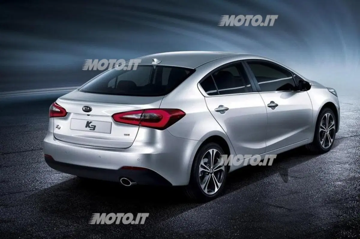 Kia K3: le prime immagini ufficiali (2)