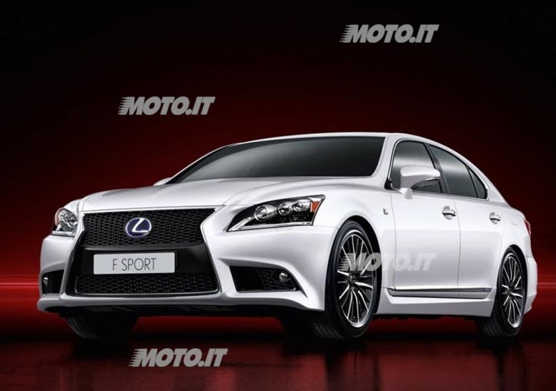 Lexus LS 2013: le informazioni ufficiali del restyling