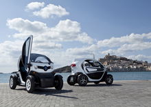 Renault Twizy: l’elettrica più venduta d’Italia