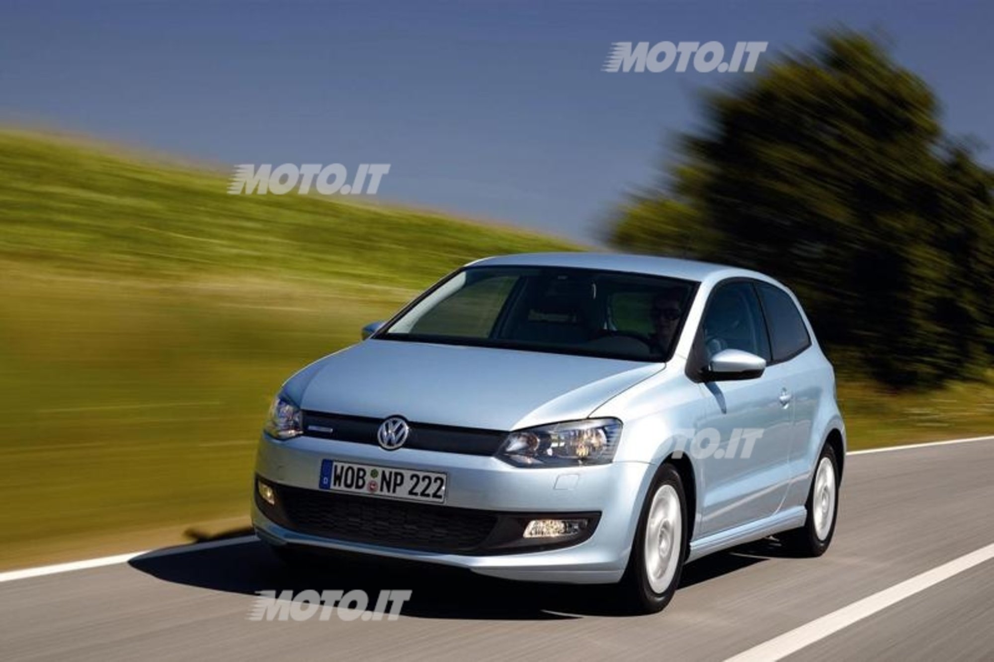 Volkswagen Polo BlueMotion: 1.564 km con un pieno