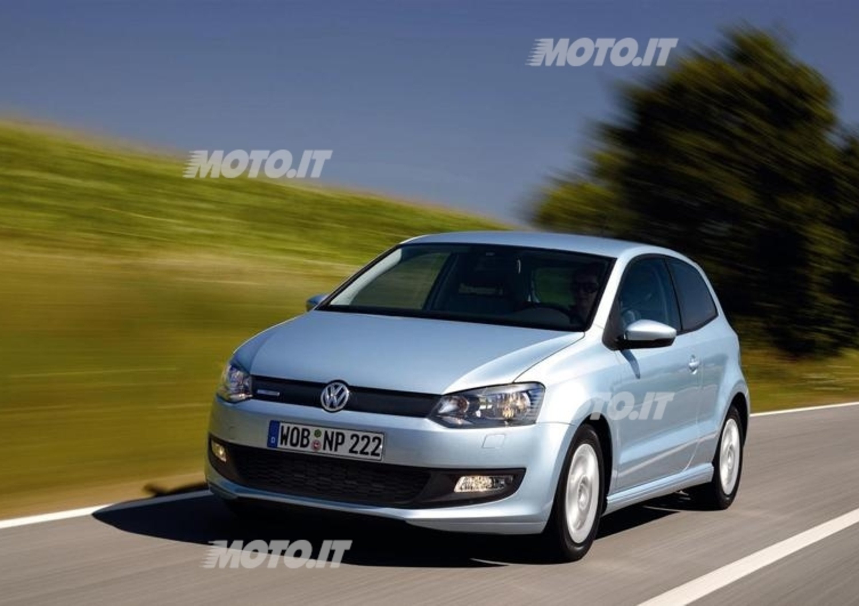 Volkswagen Polo BlueMotion: 1.564 km con un pieno