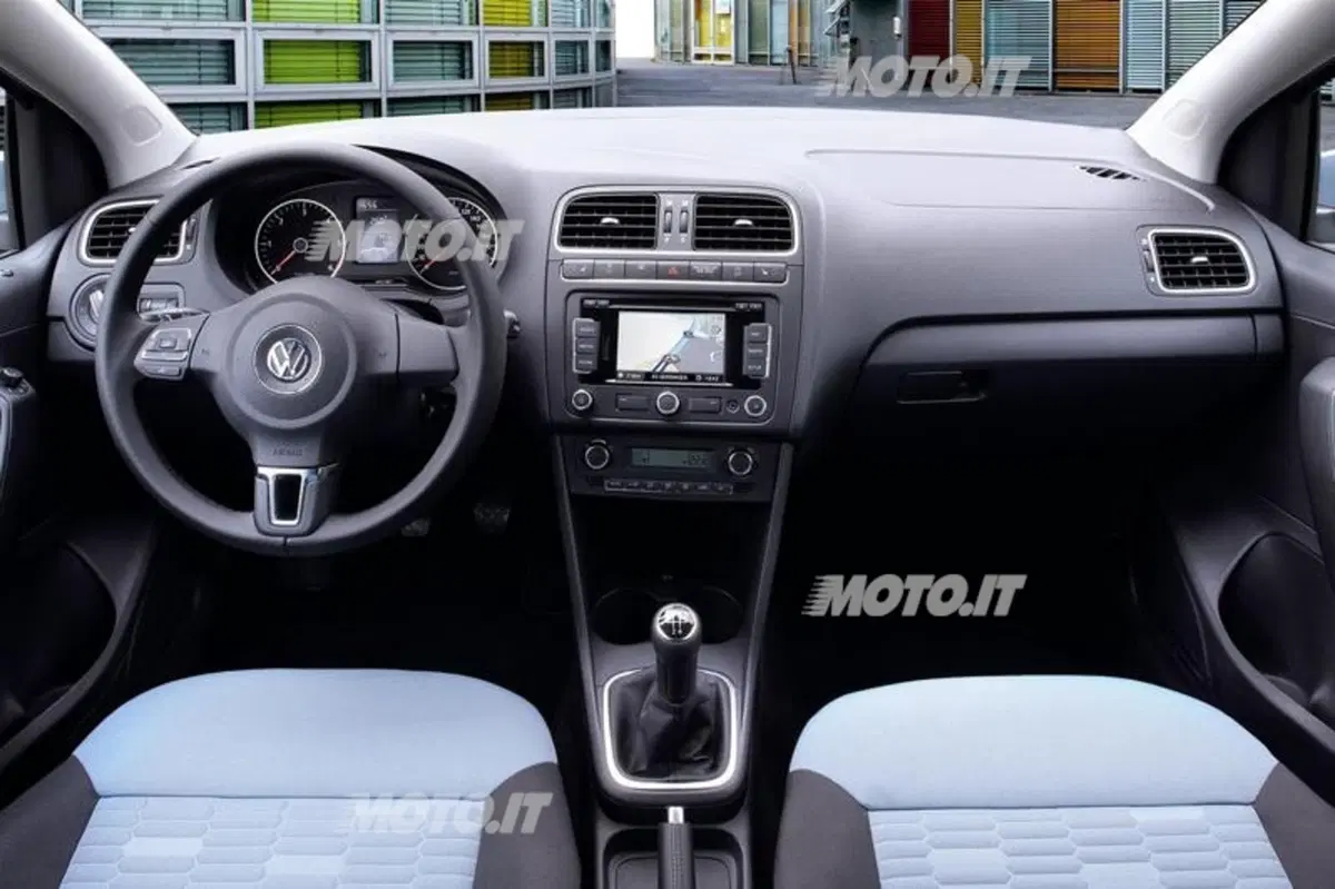 Volkswagen Polo BlueMotion: 1.564 km con un pieno (9)