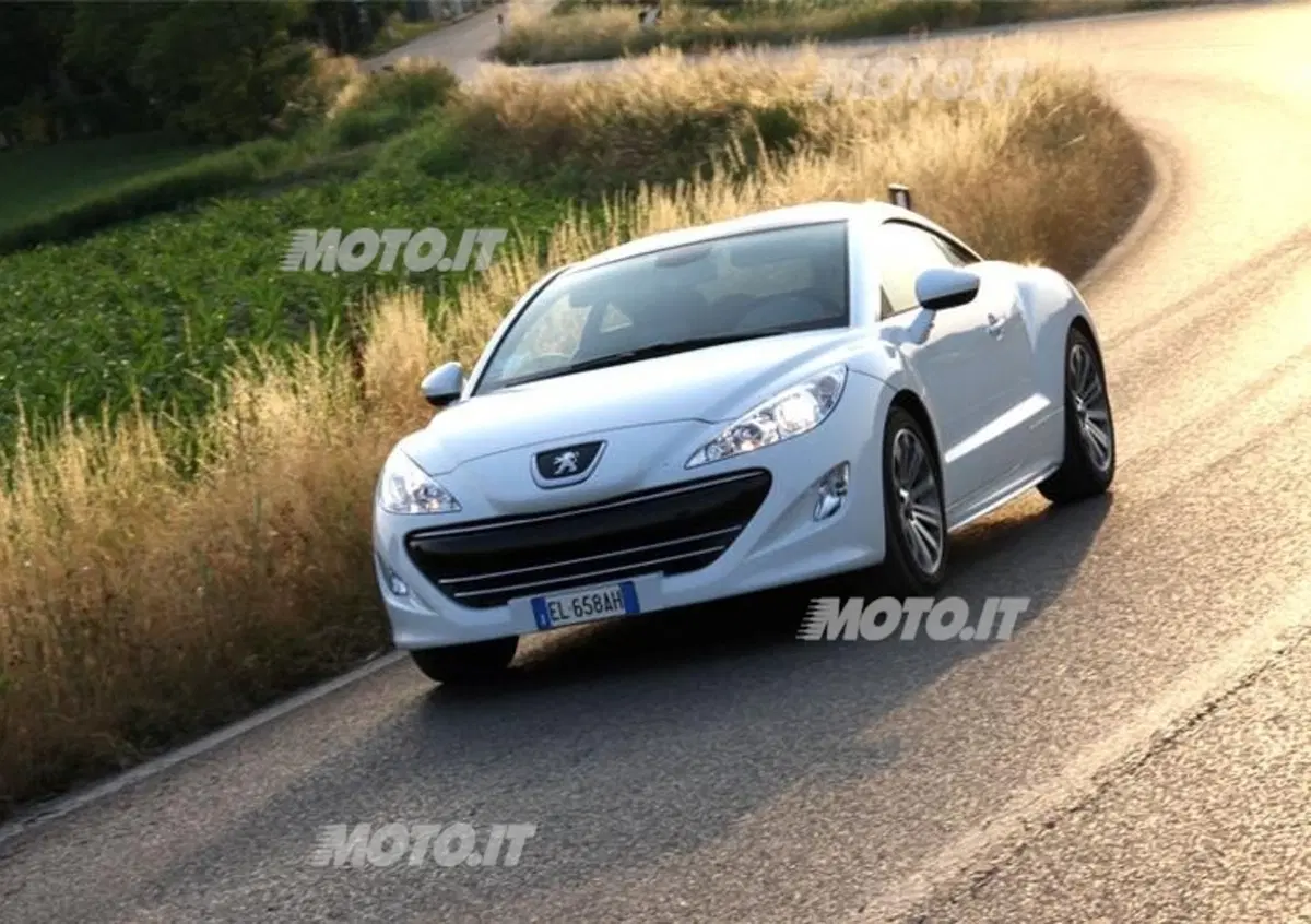 Peugeot RCZ
