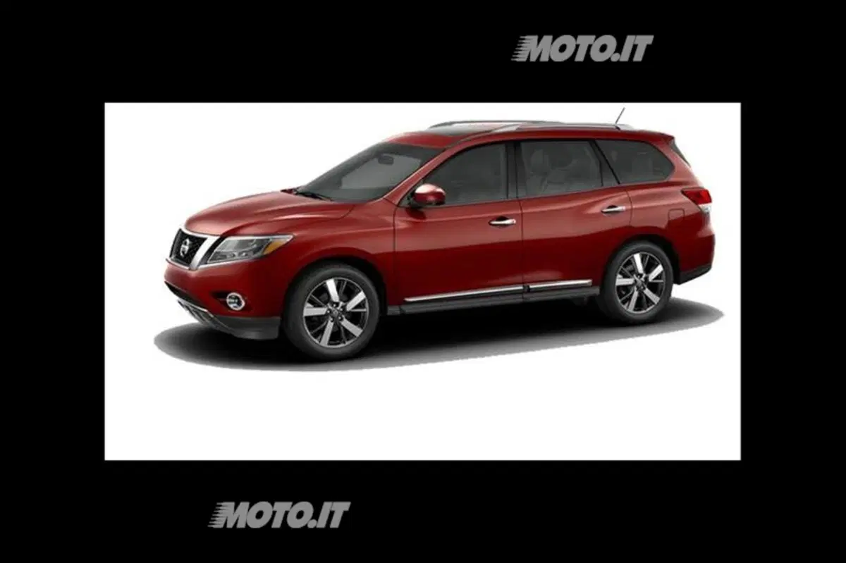 Nuova Nissan Pathfinder