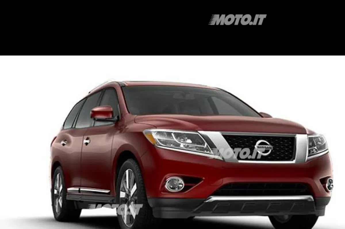 Nuova Nissan Pathfinder (2)