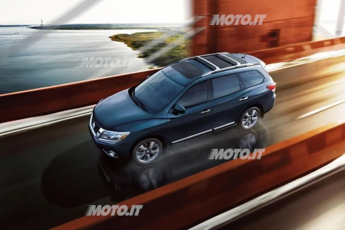 Nuova Nissan Pathfinder (3)