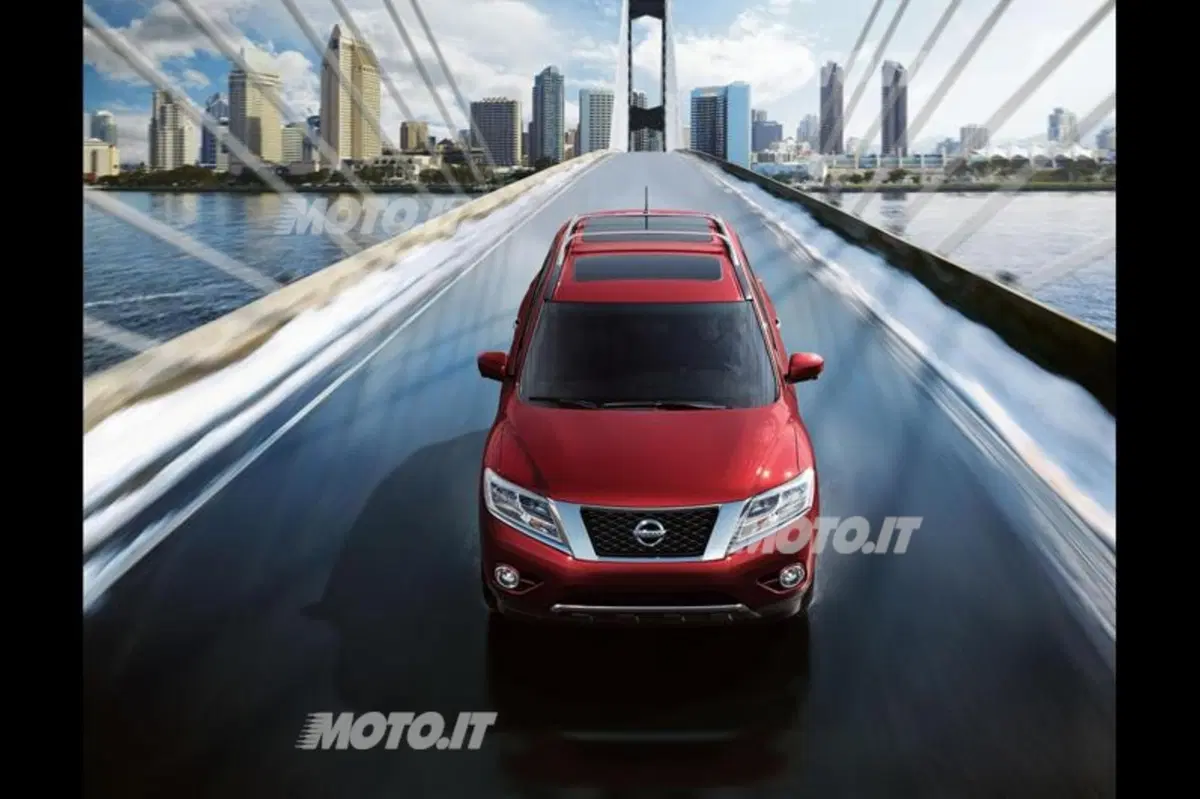 Nuova Nissan Pathfinder (4)
