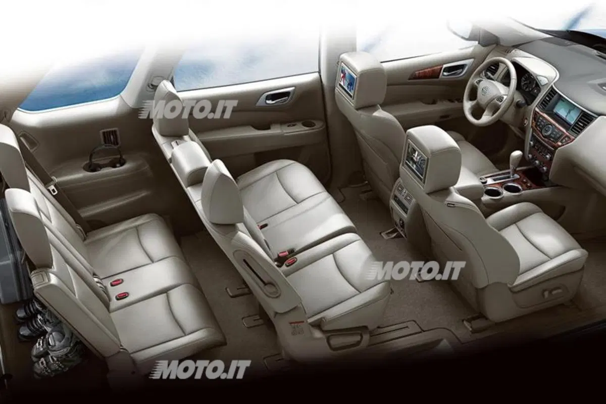 Nuova Nissan Pathfinder (5)