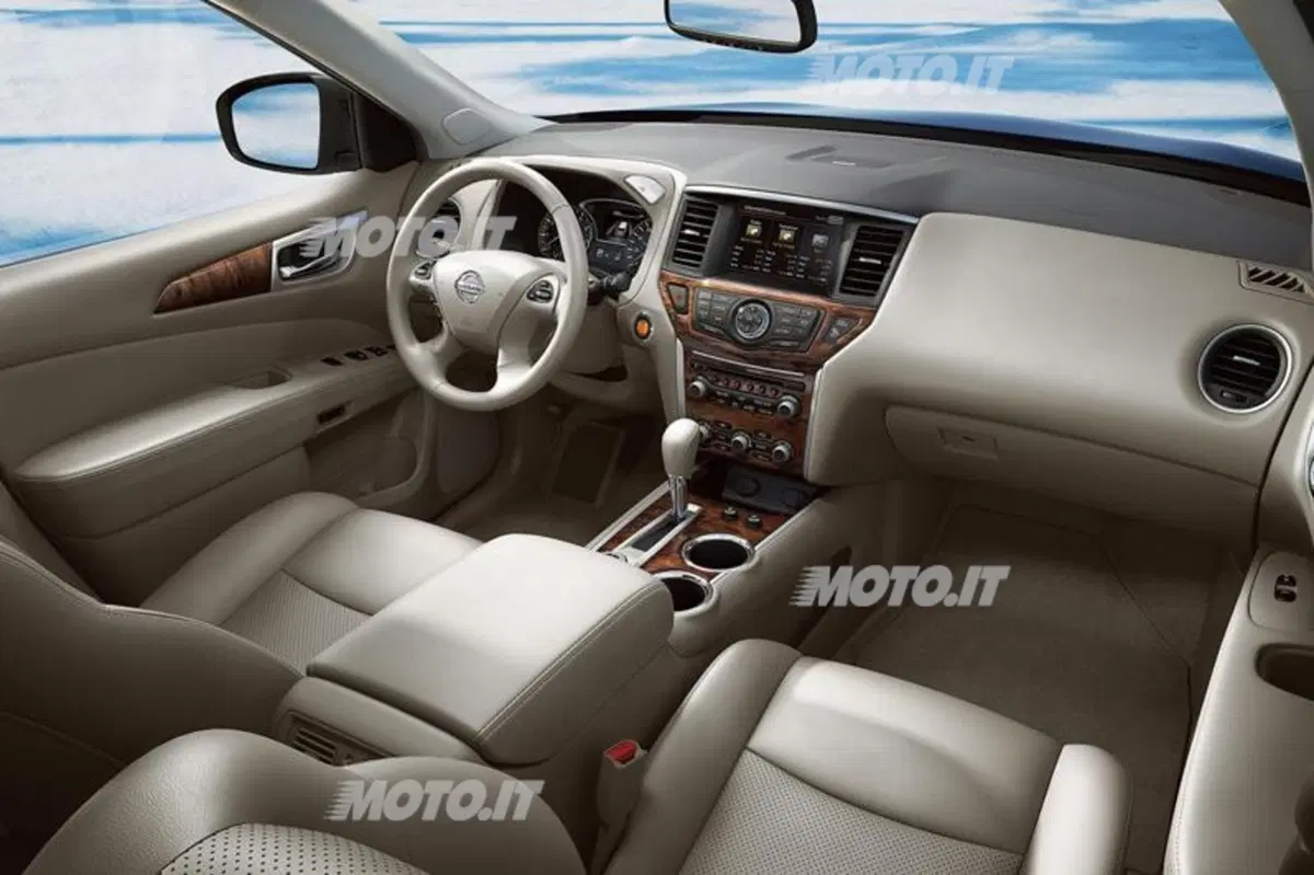 Nuova Nissan Pathfinder (6)